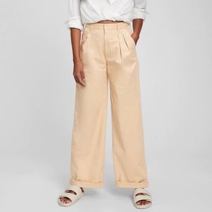 GAP Wide Leg Khaki Pants